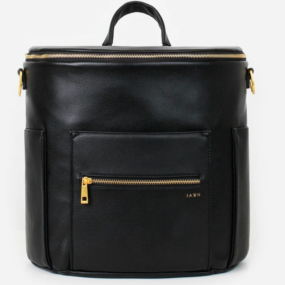 FAWN DESIGN The Original Diaper Bag - Black